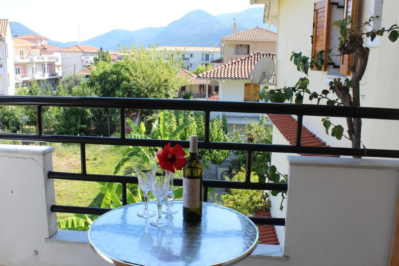 Sapfo Studios & Apartments Νυδρί Εξωτερικό φωτογραφία